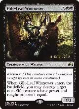 Gilt-Leaf Winnower (99), Prerelease Cards — Magic card price