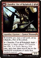 Chandra, Fire of Kaladesh (135) — card price