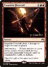 Exquisite Firecraft (143), Prerelease Cards — Magic card price