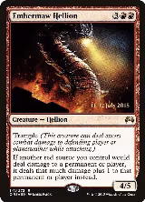 Embermaw Hellion (141), Prerelease Cards — Magic card price