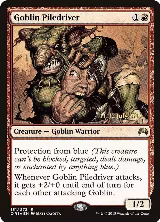 Goblin Piledriver (151), Prerelease Cards — Magic card price