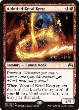 Abbot of Keral Keep (127) — card price
