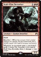 Scab-Clan Berserker (160), Prerelease Cards — Magic card price