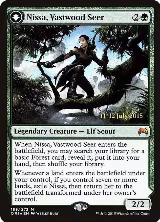 Nissa, Vastwood Seer (189), Prerelease Cards — Magic card price