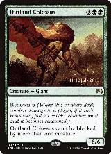 Outland Colossus (193), Prerelease Cards — Magic card price