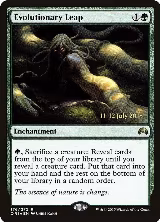 Evolutionary Leap (176), Prerelease Cards — Magic card price