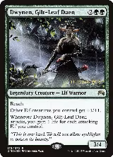 Dwynen, Gilt-Leaf Daen (172), Prerelease Cards — Magic card price