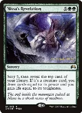 Nissa's Revelation (191), Prerelease Cards — Magic card price