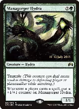 Managorger Hydra (186), Prerelease Cards — Magic card price