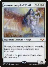 Akroma, Angel of Wrath (2) — card price