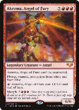 Akroma, Angel of Fury (1) — card price