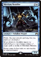Mizzium Meddler (64), Prerelease Cards — Magic card price