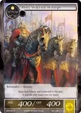 Holy Warrior of Hope (MPR-007) — card price