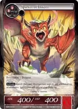 Spawn of Blazer (MPR-033) — card price