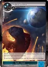 Fallen Comet (MPR-042) — card price