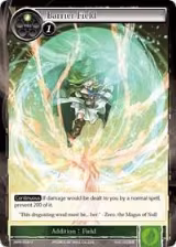 Barrier Field (MPR-058) — card price