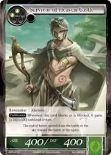 Survivor of Heaven Castle (MPR-070) — card price