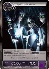 Acolyte of Darkness (MPR-073) — card price