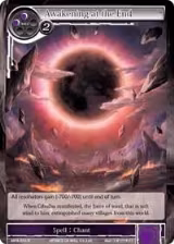 Awakening at the End (MPR-074) — card price