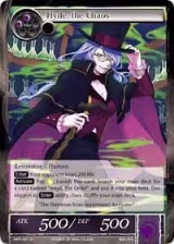 Hyde, the Chaos (MPR-081) — card price