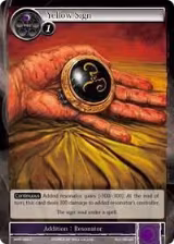 Yellow Sign (MPR-088) — card price