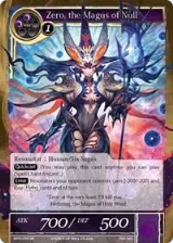Zero, the Magus of Null (MPR-090) — card price