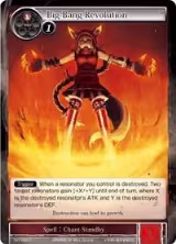 Big Bang Revolution (TAT-020) — card price