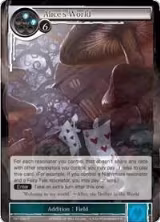 Alice's World (TAT-038) — card price