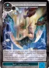 Dreams of Wonderland (TAT-042) — card price