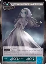 Riina, the Girl with Nothing (TAT-048) — card price
