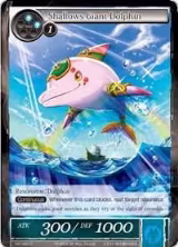 Shallows Giant Dolphin (TAT-050) — card price