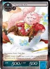 Sleeping Rat (TAT-051) — card price