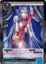 Witch's Dagger (TAT-054) — card price