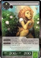 Cowardly Lion (TAT-056) — card price