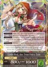 Crimson Girl in the Sky // Little Red, the True Fairy Tale (TAT-057/J) — card price