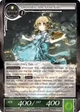 Dorothy, the Lost Girl (TAT-058) — card price