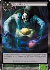 Oz's Magic (TAT-066) — card price