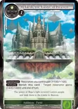 Refarth, the Castle in Heaven (TAT-069) — card price