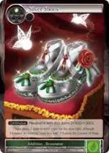 Silver Shoes (TAT-070) — card price
