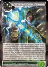 Xeex the Ancient Magic (TAT-072) — card price