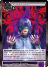 Demon's Curse (TAT-077) — card price