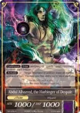 Ebony Prophet // Abdul Alhazred, the Harbinger of Despair (TAT-079/J) — card price