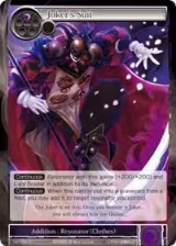 Joker's Suit (TAT-081) — card price