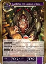 Laplacia, the Demon of Fate (TAT-082) — card price