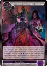 Summoning Art of Alhazred (TAT-089) — card price