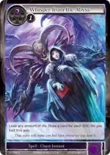Whisper from the Abyss (TAT-090) — card price