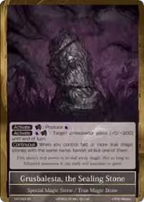 Grusbalesta, the Sealing Stone (TAT-093) — card price