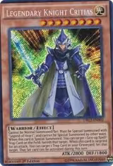 Legendary Knight Critias (DRL2-EN002) — card price