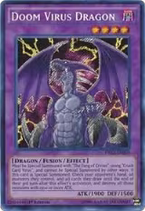 Doom Virus Dragon (DRL2-EN003) — card price