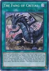 The Fang of Critias (DRL2-EN006) — card price